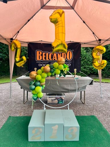 Belcando Sieger Tribüne