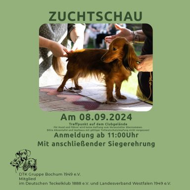 Zuchtschau 2024