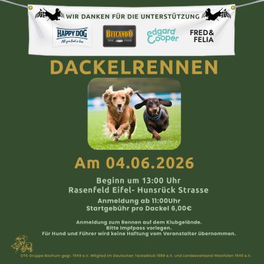 Dackelrennen 2026